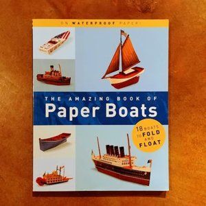 Amazing Book of Paper Boats